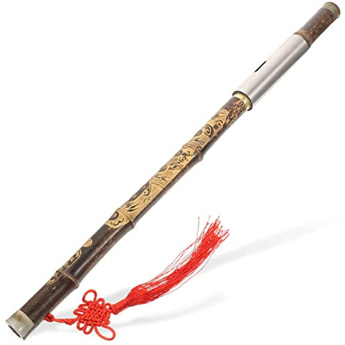 Querschlag Bau Bawu-instrument Vertikale Flöte Chinesisches Ethnisches Instrument Bawu Holzbläser Vertikales Bawu-rohr Bawu-blasinstrument Bawu-flöte China Kupfer Fortschrittlich