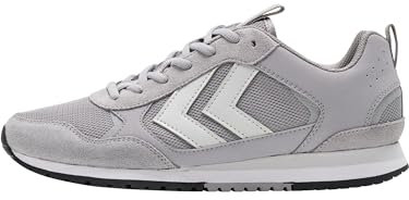 hummel Unisex Laufschuh grau/weiß 36