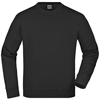 James & Nicholson Workwear Pullover - Strapazierfähiges Sweatshirt für Arbeit & Beruf