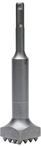 Spacnana Vierkantkopf-Buchsen-Bit, 40cr-Stahl-elektrischer Blumen-Hammer-Spitzen-Nut-Meißel-Buchsen-Werkzeug für Beton
