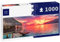 Lais Puzzle Wunderschöner Sonnenuntergang, Panorama 1000 Teile Panorama