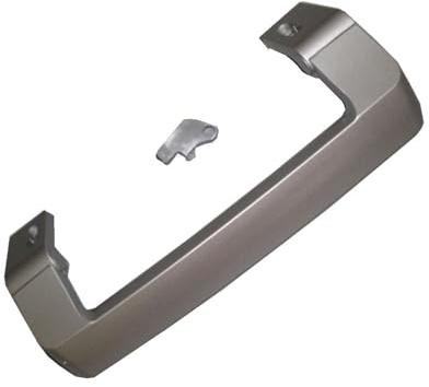 BEKO Kühlschrank- oder Gefrierschrank-Türgriff, Kunststoff, 100% Kunststoff, Rechteckig, Übergangsweise, 1 Stück, inkl. Installationshardware, Ziehgriff, HARDWARE_HANDLE