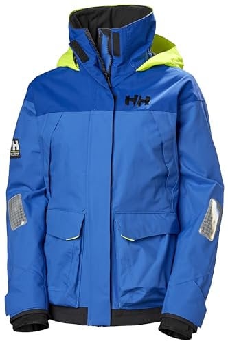Helly Hansen W Pier 3.0 Giacca Vela, 554 Blu Ultra, S Donna