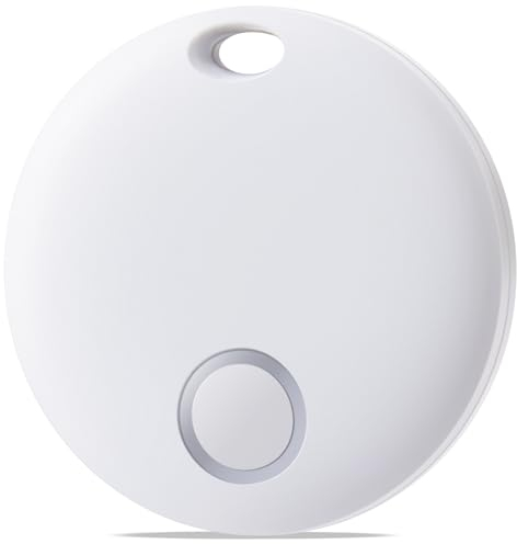 Reyke Smart Tag Pro, Koffer Tracker kompatibel mit Apple Wo ist APP (nur iOS), Schlüsselfinder für Schlüssel, Gepäck, Koffer, Brieftasche, IP67 wasserdicht, 1 Pack