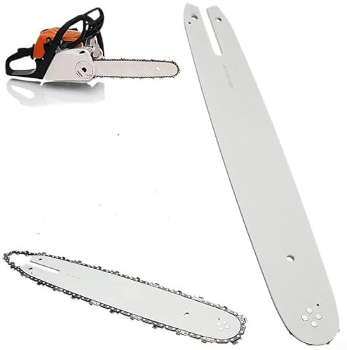 SPORTARC 1 Guide de Barre de tronçonneuse de 35,6 cm pour 180 170 210 230 017 018 021 023, Guide de Barre