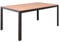 Home Deluxe Gartentsich Cantos SEDIA 150 x 90 cm |Gartenmöbel, Loungemöbel, Aluminiumtisch, Balkontisch