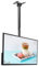 soporte esquinero de pared para tv, Soporte de montaje en pared for TV: soporte de techo for TV giratorio e inclinable de 15°, se adapta a la mayoría de televisores de pantalla plana LCD de 14 a 32 pu