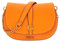 GUESS Kuba Tri Compartment Flap Shoulder Bag Tangerine