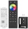 BTF-LIGHTING 2.4G WiFi SPI RGBW LED Steuerung DR04W und RF-Fernbedienung RC03RFB Kit Unterstützt APP Steuerung Alexa/Google Home Sprachsteuerung für SK6812 WS2814 usw. RGBW LED Streifen