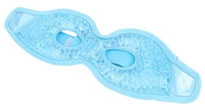 Gel Augenmaske Blau mit Wärme und Kältefunktion Weihnachten Geschenkideen
