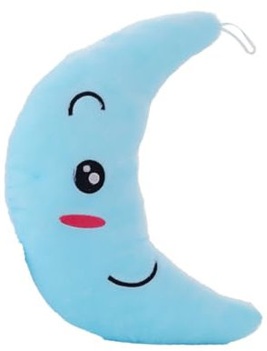 ifundom Led Kissen Bunte Leuchtende Kuschelkissen Für Erwachsene Als Dekoration Oder Spielzeug Ohne Batterie Plüschig Und Gemütlich