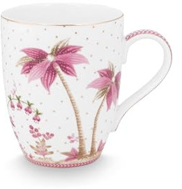 Pip Studio Jolie Dots Gold Pink Becher Large 350ml