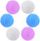 Lymshine Trocknerbälle für Waschmaschine Wäschetrockner, 6 Stück Waschkugel Waschball für Waschmaschine, Trocknerball Daunenjacke, Bälle für Waschmaschine und Trockner, Dryer Balls