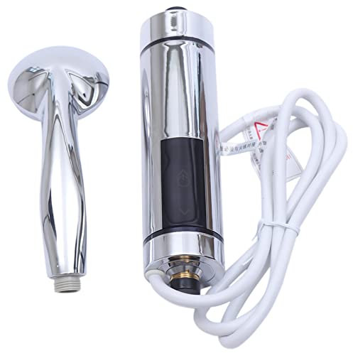 5500W Elektrischer Durchlauferhitzer – Sofort Warmwasser für Bad & Dusche – Kompakter Untertisch-Wasserheizer-Temperaturregelung & Druckschutz