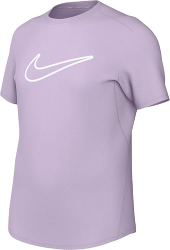 Nike One Fitted Dri-FIT Kurzarmoberteil für ältere Kinder (Mädchen), FZ5600