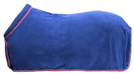 HKM Extra Style Cooler with collar Deep Blue 5'6