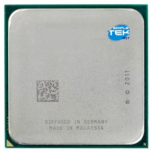 SIMPLETEK - FX‑8120 Sockel AM3+ Desktop Prozessor mit 8 Kernen, 3.1 GHz Basis, 125 W TDP, Bulldozer Architektur (Generalüberholt)