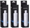 Filtre À Eau De Remplacement For Réfrigérateur, Compatible Avec Le Purificateur D'eau Domestique LG Lt1000P, Filtre À Eau Et À Glace For Réfrigérateur(3 PCS)