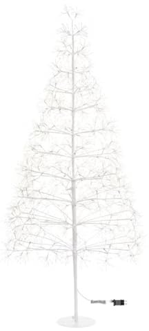 Magie di Natale Albero natalizio luminoso con microled bianco caldo, uso interno (60 cm)