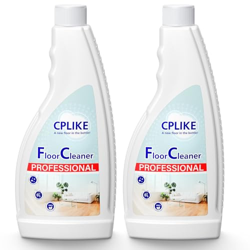 CPLIKE Floor Cleaning Solution Compatible with Roborock Robot Vacuum and Mop Cleaner