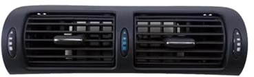 Doppellamellengrill vorn Für Mercedes Für BENZ C-Klasse W203 Auto Front AC Klimaanlage Klimaanlage Vent Grille Outlet Panel Abdeckung Ersatz Klimadüseneinheit