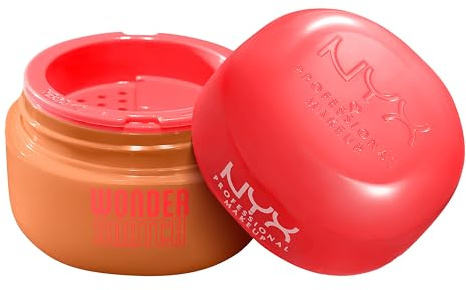 Wonder Snatch Powder, Ultra feines loses Puder, Bis zu 16 Stunden wischfest und schweißresistent, Sassy Spice