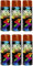 Deco Color 6er Sparpack DC Lackspray glänzend 400ml nach RAL freie Farbauswahl (6 Dosen in verkehrsrot glanz RAL 3020)