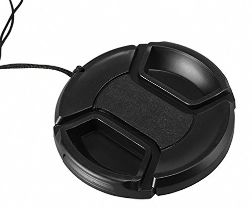 Universal Objektivdeckel Objektivkappe Ø 46 mm mit Verschluss Easy-Clip und Schnur