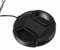 Universal Objektivdeckel Objektivkappe Ø 46 mm mit Verschluss Easy-Clip und Schnur