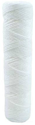 Cartouche Filtre à Eau Sédiments Bobinée 9 pouces 3/4-5 microns