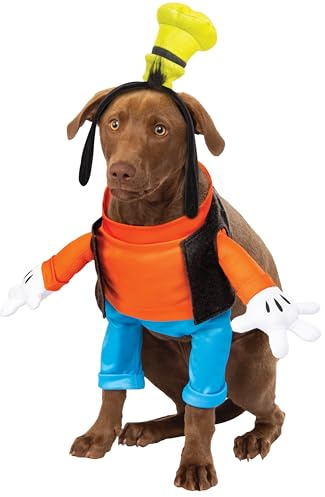 Rubie's Disney: Mickey & Friends Pet Costume, Goofy, X-Large (200166LXL_XL)