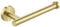 KES Toilettenpapierhalter Klorollenhalter WC Rollenhalter Klopapierhalter Edelstahl SUS304 Toilettenpapier Halter Gold Wandmontage Gebürstetes Gold, A2175S12-BZ