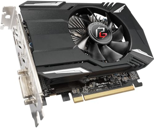 ASRock Phantom Gaming Radeon RX560 2G Grafikkarte, schwarz