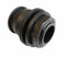 S&M 450914 Racor Salida Deposito Rapido 3/4, Negro