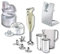 Bamix - Immersion Blender Baking Cream Color - UK Plug