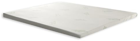 Memory Foam Topper für Matratzen H5 cm ausgestattet mit glattem, hypoallergenem Stoff, der den Körper schützt, und 4 elastischen Ecken. Mattenkorrektor 160x200