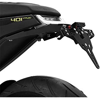 ZIEGER Pro Kennzeichenhalter Kennzeichenhträger Heckumbau kompatibel mit: Husqvarna Vitpilen 401