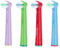 Toothbrush Heads Kids Compatible with Oral B - 4 Pack Milos Electric Professional Brush Heads Precise and Depp Cleaning Replacement Toothbrush Heads Compatible with Oral B