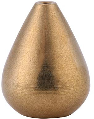 Mini Incense Holder, Elegant Water Drop Shape Brass Incense Burner for Bedroom Tea Room Meditation Yoga Aromatherapy Decor