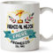 MUGFFINS Taza Papá (Premio al Mejor Padre Promedio) - Regalos Originales y Divertidos para el Día del Padre