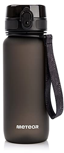 meteor Gourde pour enfant - Anti-fuite - Bouteille d'eau pour école maternelle - Bouteille de sport pour homme - Bouteille de fruits - Débit d'eau rapide - Bouteille d'eau pour enfants - Camping femme