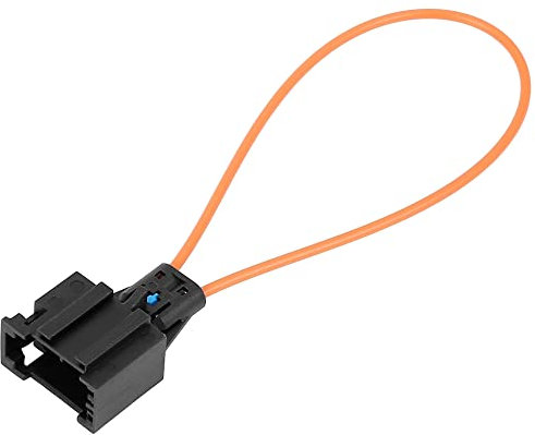 X AUTOHAUX Glasfaserkabel, Bypass-Stecker, Buchse.