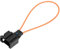 X AUTOHAUX Glasfaserkabel, Bypass-Stecker, Buchse.