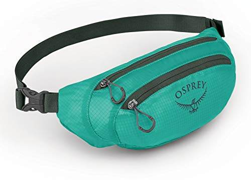 Osprey UL Stuff Waist Pack 2 Zaino per Uso Quotidiano e Brevi Spostamenti Unisex, Blu (Tropic Teal), O/S