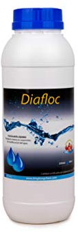 Floculante líquido Concentrado Especial Mini Piscinas DIAFLOC - CLARIFICA EL Agua TURBIA - 1 LITRO