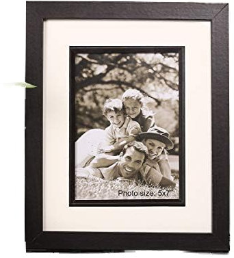 Risecollection Qualité Photo Beaux Souvenirs Sterling Cadre - 23 X 28 Cm - Noir Act # 550 | Rideau-Act-550 , Multicoloree , Taille unique