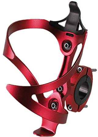 Fahrradflaschenhalterung Trinkflaschenhalter Cube GeträNkehalter Fahrrad Fahrrad Trinkflaschenhalterung Flaschenhalter Fahrrad Kinder Fahrrad Flaschenhalter Ebike Cube Trinkflaschenhalt red,Free Size