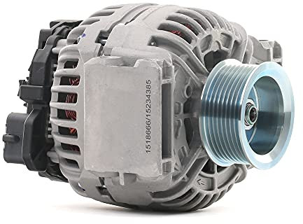 RIDEX Lichtmaschine 100A Generator LiMa 24V Alternator mit Riemenscheibe für SCANIA G I 4G0933