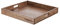 BUTLERS Deko-Tablett mit Tragegriffen quadratisch 40cm aus Mangoholz -Standard Supply- Serviertablett, Deko Tablett, Kaffee- & Frühstückstablett | Dekoration für Herbst, Weihnachten