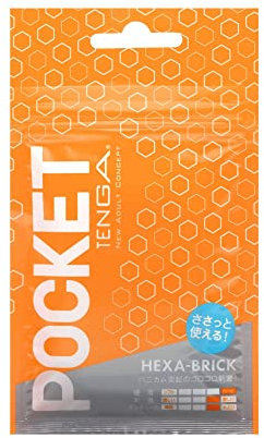 Pocket Tenga HEXA-BRICK
